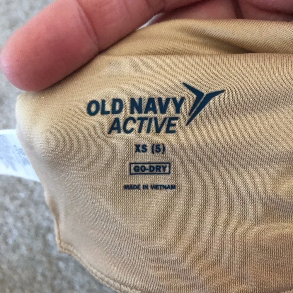 Old Navy active gray sports bra in size XS